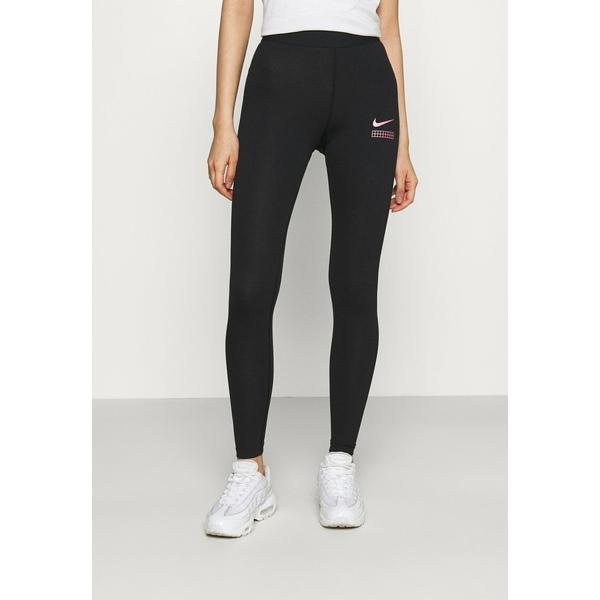 激安大特価 Pink Black Hyper Trousers Leggings Club ボトムス レディース レギンス ナイキ レギンス レディース ナイキ 下着 靴下 部屋着 Meorboston Org