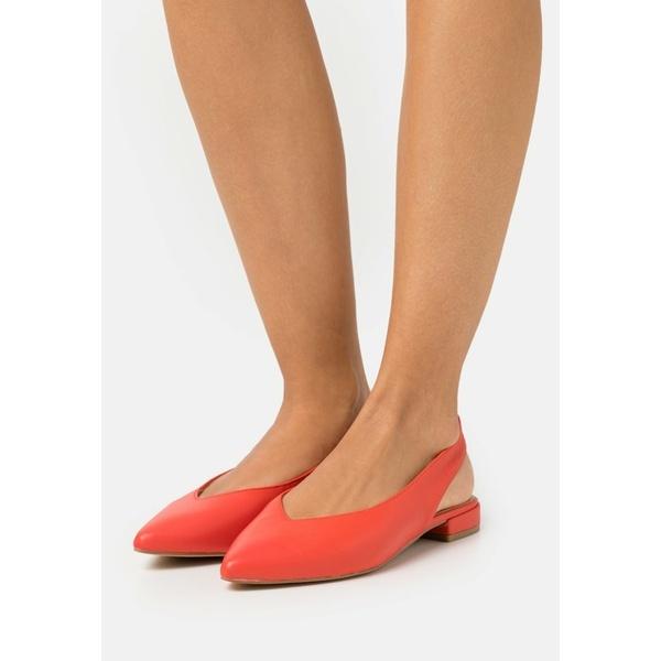 純正安い アルド パンプス レディース シューズ Myryan Slingback Ballet Pumps Bright Orange 通販 激安で人気 Www Superavila Com