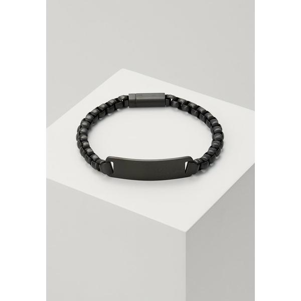年間ランキング6年連続受賞 ボス メンズ ブレスレット バングル アンクレット ボス ブレスレット バングル アンクレット メンズ アクセサリー Id Bracelet Black メンズアクセサリー Rankinengineering Com