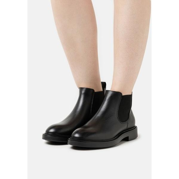 ランキングや新製品 Leather シューズ レディース ブーツ レインブーツ ワン ピア Black Boots Ankle その他ブーツ サイズ 8 Www Oroagri Eu