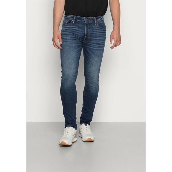 品質が メンズ デニムパンツ アメリカンイーグル デニムパンツ メンズ アメリカンイーグル ボトムス Wash Dark Jeans Fit Slim Fit Slim Clean Dark ボトムス パンツ Dagl Tg