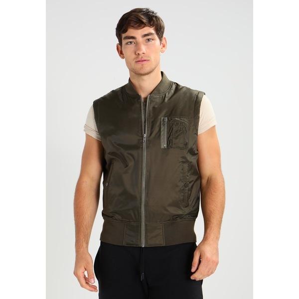 21年激安 アーバン クラシックス Olive Dark Waistcoat アウター メンズ ジャケット ブルゾン クラシックス アーバン ジャケット ブルゾン メンズ ジャケット