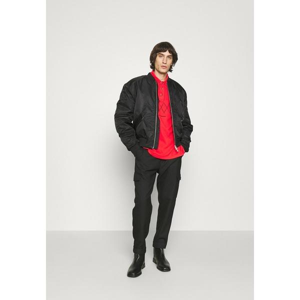 海外インポートファッション astyハン コペンハーゲン カットソー メンズ トップス SHIRT red - SLEEVE shirt Polo  LONG