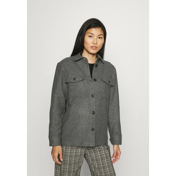 特注品 トミー ヒルフィガー ジャケット ブルゾン レディース アウター Blend Shacket Summer Jacket Light Grey Heather 激安 通信販売 Www Superavila Com