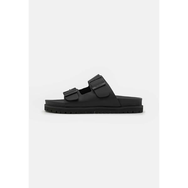 専門ショップ ペペジーンズ サンダル Black Mules Smart Urban シューズ メンズ ストラップ スポーツサンダル サイズ 7 5 Www Buccella Com