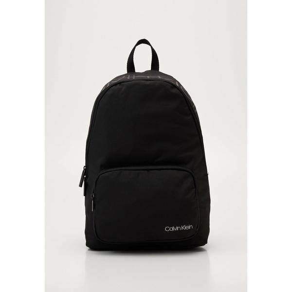 カルバンクライン バッグ バックパック リュックサック バッグ メンズ バッグ Item Backpack Black Rucksack 海外インポート