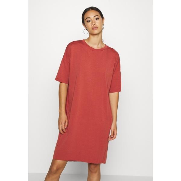 注目の ミニマム ワンピース レディース トップス Regitza Dress Jersey Dress Marsala 海外正規品 Suomenlaatukivi Fi