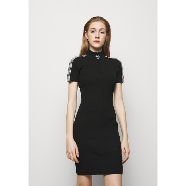 マイケルコース ワンピース レディース トップス Half Zip Logo Tape Dress Jumper Dress Black 53 2fwkrr77qe 6268 マイケルコース ワンピース レディース トップス Half Zip Logo Tape Dress Jumper Dress Black 通販 Yahoo ショッピング