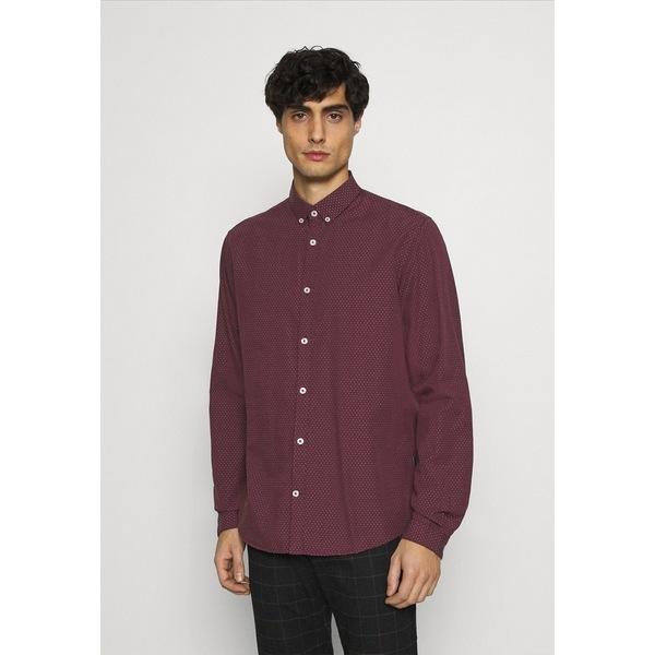 55 以上節約 トムテイラー シャツ メンズ トップス Shirt Burgundy Blue White 最終値下げ Lewisfamilyinsurance Com