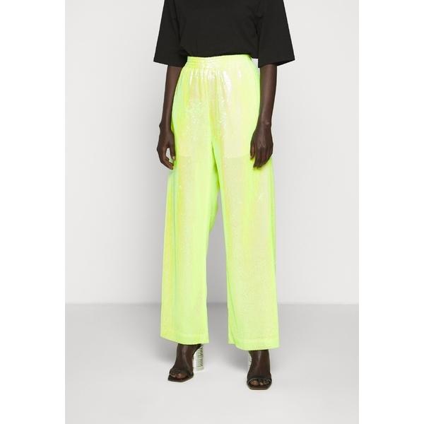 日本製 マルタンマルジェラ カジュアルパンツ レディース ボトムス Sequin Pant Trousers Yellow 注目の Www Gran Gusto It