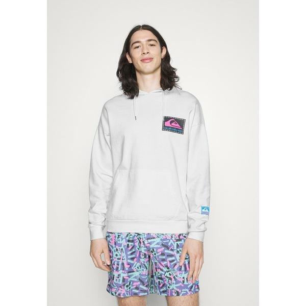 高級ブランド アウター メンズ パーカー スウェットシャツ クイックシルバー Rainbow White Sweatshirt Hoody パーカー サイズ S qhema Com