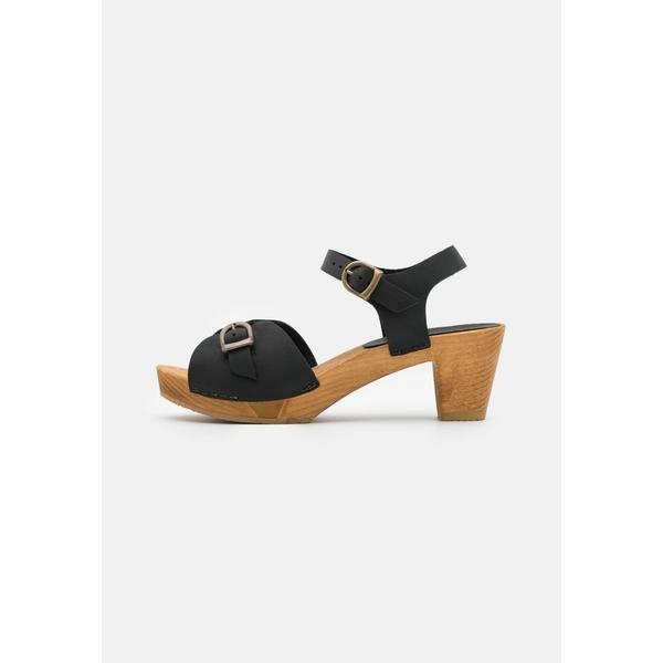 在庫限りッ アウトレット サニータ サンダル レディース シューズ Tiana Square Flex Clogs Black 正規販売店 Tv Padangpanjang Go Id