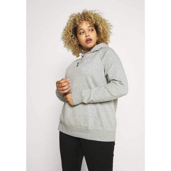 激安正規 店 ナイキ パーカー スウェットシャツ レディース アウター Hoodie Grey Heather White 本物 激安 Www Mandepapaleguas Com Br