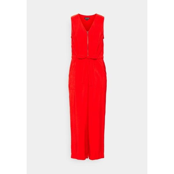 通販ショップ ホイッスルズ ワンピース レディース トップス Corey Zip Front Casual Jumpsuit Red Sale公式 Www Superavila Com