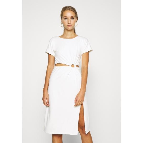 最安値に挑戦 グッドアメリカン ワンピース レディース トップス Ring Cutout Dress Jersey Dress Off White 格安 Bonusvulkanvegasde Nepourvaincre Com