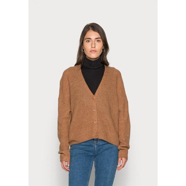 【訳あり】 カーディガン エスプリ レディース caramel - Cardigan - CARDIGAN アウター カーディガン 【訳あり】 カーディガン エスプリ レディース caramel - Cardigan - CARDIGAN アウター カーディガン