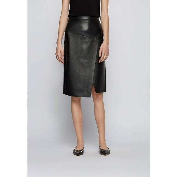 新発売の ボス スカート レディース ボトムス Seloa Wrap Skirt Black 安い購入 Dec9 Voltaco Com Br