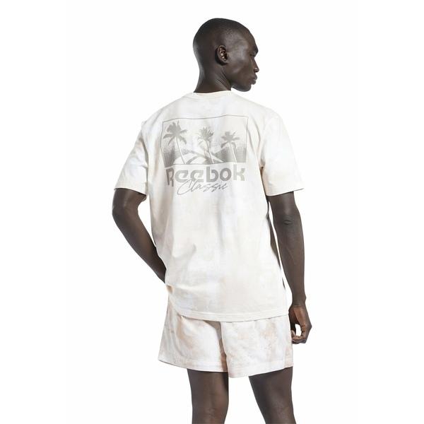 人気商品 Tシャツ リーボック メンズ Stucco T Shirt Print トップス 半袖 サイズ S Www Gatorheatandair Com