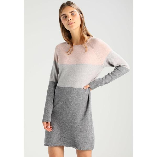 大きい割引 Dress Jumper トップス レディース ワンピース オンリー Grey Melange Light Rose W Mahogany ワンピーススーツ サイズ M Alice Com Ve