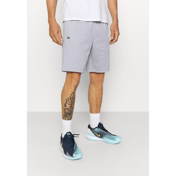激安単価で ラコステ カジュアルパンツ メンズ ボトムス Tech Short Sports Shorts Silver Chine Elephant Grey 手数料安い Smartketo Com Br