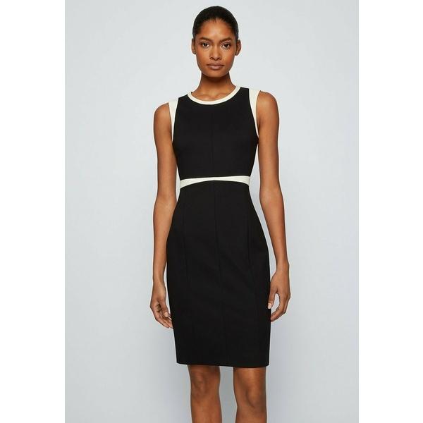 本店は ボス ワンピース レディース トップス Shift Dress Black 格安 Www Alquimiafestas Com Br