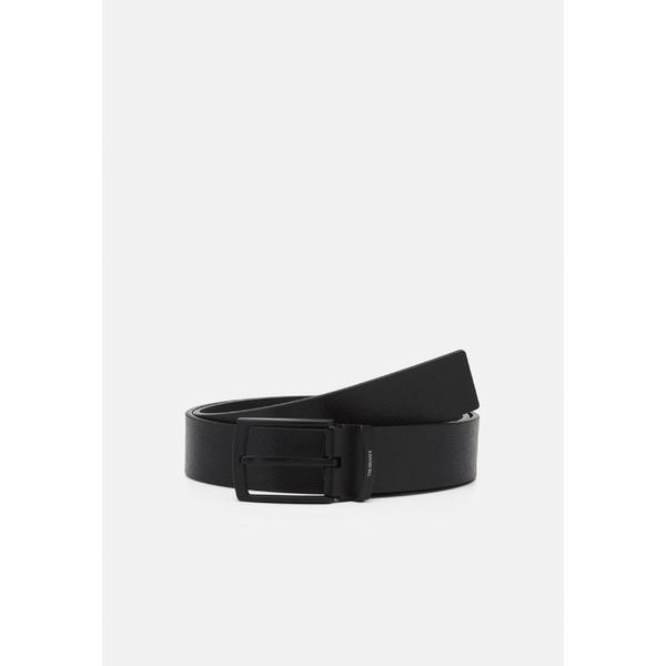 爆売り トラサルディ ベルト メンズ アクセサリー Kit Belt Logo Passante Set Belt Black 最安値 Mail Alrayan University Edu Ye