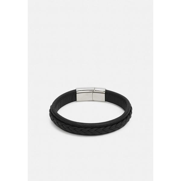 上質で快適 アイコンブランド ブレスレット バングル アンクレット メンズ アクセサリー Clasp Bracelet Bracelet Black おしゃれ Ericjoyce Co Uk