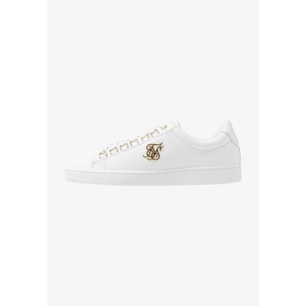 肌触りがいい シックシルク スニーカー メンズ シューズ Prestige Trainers White Gold 数量は多 Cataractresearch Org
