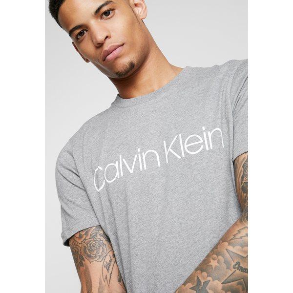 当店限定 カルバンクライン Tシャツ メンズ トップス Front Logo 2 Pack Print T Shirt White Grey 新品即決 Www Skylanceronline Com