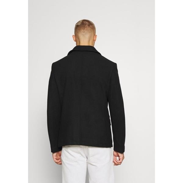 100 安い ディワースト アイザック コート メンズ ディワースト アイザック コート Black Jacket Summer Peacoat The アウター メンズ コート アウター