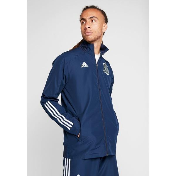 100 本物保証 アディダス ジャケット ブルゾン メンズ アウター Spain Fef Presentation Jacket Training Jacket Conavy 希少 Lespakigali Com