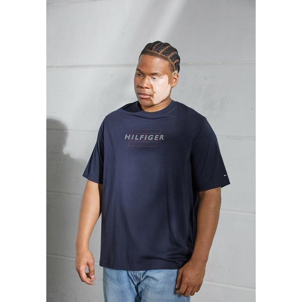 激安アウトレット T Shirt Print Tee Flag Linear トップス メンズ Tシャツ ヒルフィガー トミー Sky Desert 半袖 サイズ 5xl Safecity uiginfo Com