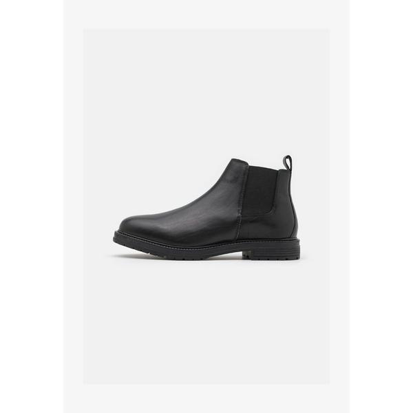 熱販売 ブーツ＆レインブーツ リバーアイランド メンズ black - boots ankle Classic シューズ チャッカブーツ