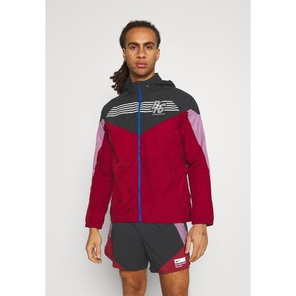 驚きの値段 ナイキ ジャケット ブルゾン メンズ アウター Windrunner Blue Ribbon Sports Sports Jacket Black Team Red Violet Dust Reflective Silver 人気ショップが最安値挑戦 Cataractresearch Org