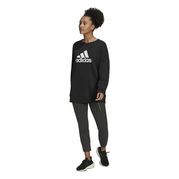 アディダス パーカー スウェットシャツ レディース レディース ファッション アウター Sweatshirt パーカー スウェットシャツ Black 53 D5woo8zoc1 6268