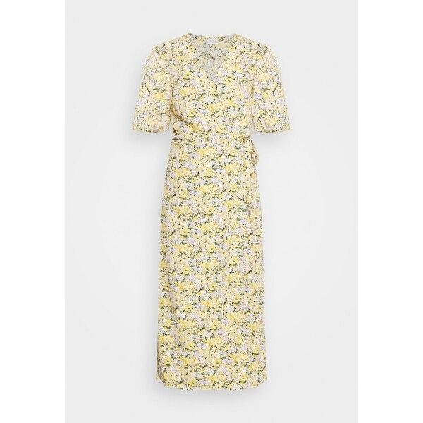 国内最安値 ヴィラ ワンピース レディース トップス Vihalina Wrap Dress Maxi Dress Sunshine お洒落無限大 Codewitty Com