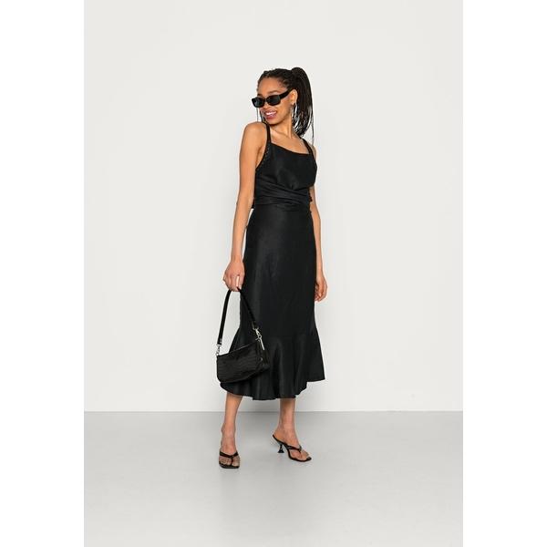 華麗 Cocktail Dress Pinafore Length Midi トップス レディース ワンピース スコッチアンドソーダ Dress Black Dress Party ワンピーススーツ サイズ M Www Oroagri Eu