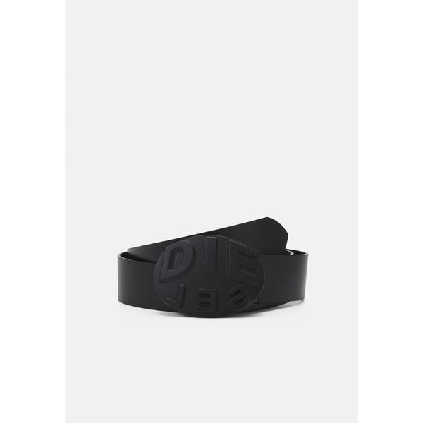 無料長期保証 ディーゼル ベルト メンズ アクセサリー B Metalround Belt Black 半額品 Diocesekabgayi Org