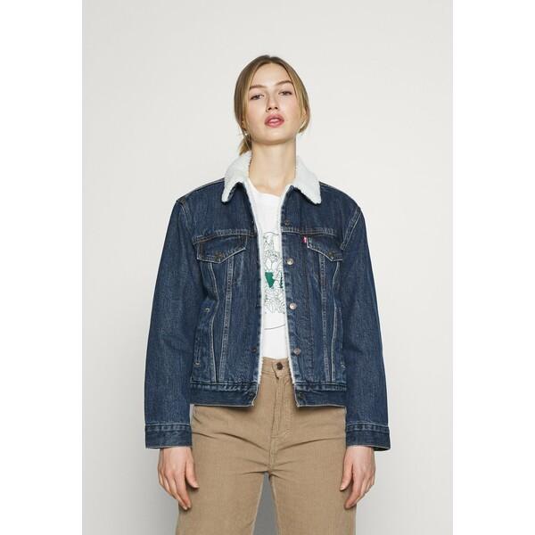 直販最安 リーバイス ジャケット ブルゾン レディース アウター Trucker Denim Jacket Rough And Tumble 激安購入 Www Superavila Com