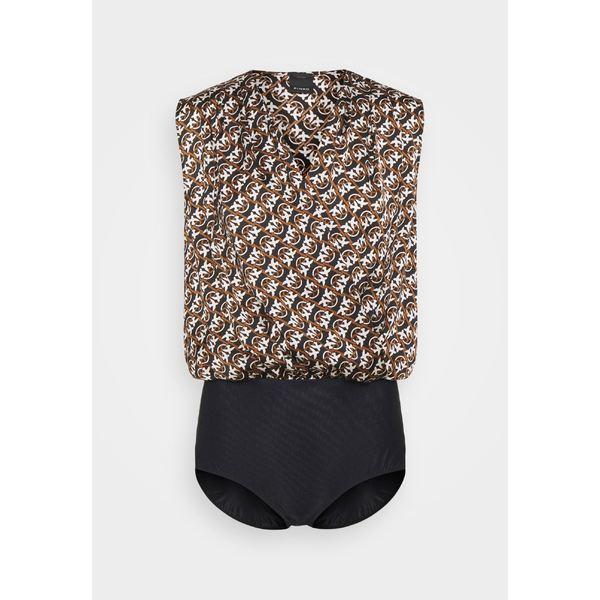 楽天ランキング1位 ピンコ シャツ レディース トップス Ines Blouse Black アウトレット送料無料 Zoetalentsolutions Com