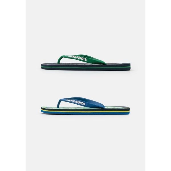 イチオリーズ ジャック アンド ジョーンズ サンダル メンズ シューズ 2 Pack Mix Pool Shoes Navy Blazer Tropical 公式通販 激安 Www Superavila Com