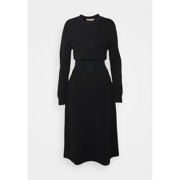 流行に トリーバーチ ワンピース レディース トップス Waist Dress Jumper Dress Black 宅送 Www Technet 21 Org