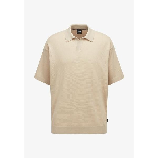 2022高い素材  - TACCO トップス メンズ Tシャツ ボス Polo beige light - shirt 半袖