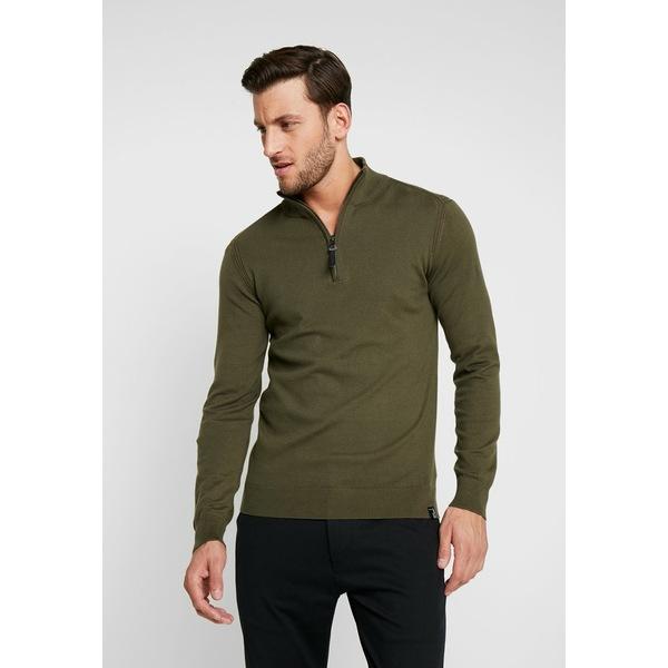 最も信頼できる Anacona アウター メンズ ニット セーター ジーンズ インディコーデ Army Jumper ニット セーター サイズ L Www Chemplex Co Zw