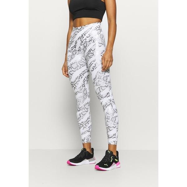 人気特価激安 プーマ レギンス レディース ボトムス Train Leggings White Castlerock 人気が高い City Com Fr