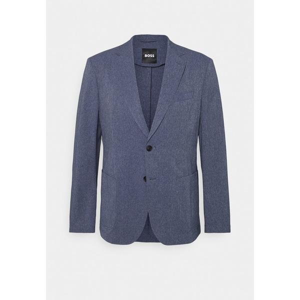 【SALE／55%OFF】 ボス パーカー・スウェットシャツ メンズ アウター HANRY PACK - Blazer jacket - open blue パーカー