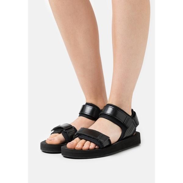 工場直送 ラコステ サンダル レディース シューズ Suruga Sandals Black 数量限定 Tuintijdschrift Com