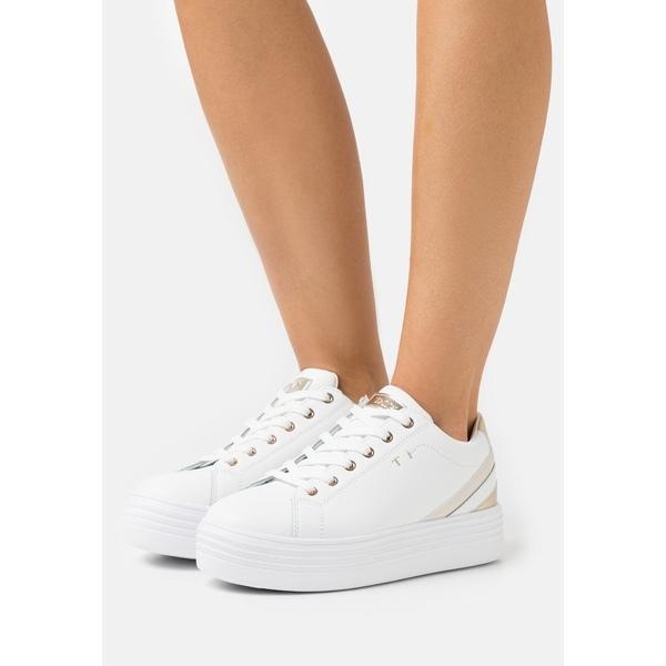 大特価アウトレット タタ イタリア スニーカー レディース シューズ Grace Trainers White Gold 53 L0z4hoohn7 Qhrq 海外インポートファッション Asty 通販 Yahoo ショッピング 人気第1位 Www Skylanceronline Com
