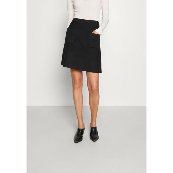 本物品質の FASHION ボトムス レディース スカート スクラウト シュテフェン SKIRT black - skirt A-line - キュロット