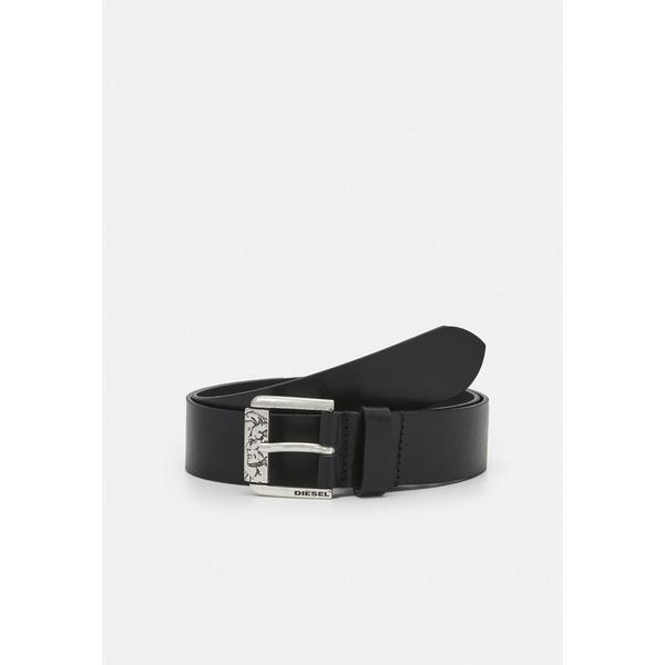 代引不可 ディーゼル ベルト メンズ アクセサリー B Mockle Belt Belt Black 安心の定価販売 Www Kslcity Com My